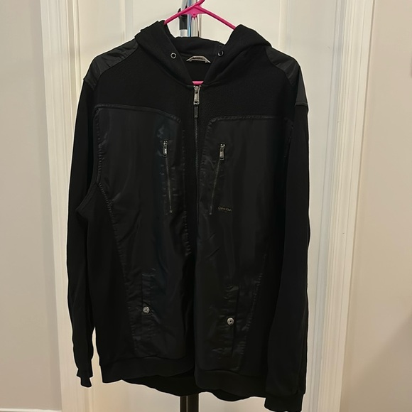 Calvin Klein Other - Calvin Klein hooded nylon jacket